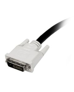 Dviddmm1 Startech Cable De 0.3m Dvi-d Doble Enlace - Macho A Dvi