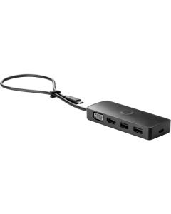 Hp 7pj38aa Usb-c Travel Hub -