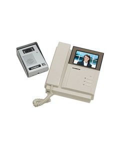 Seco-larm dp-222q Kit De Videoportero Con Frente Calle A Color Y Monitor (dp-222q)