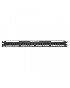 Panduit dp24688tgy Punchdown Patch Panel Cat 6 Flat 24 P