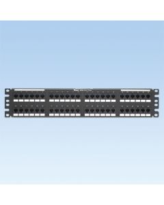 Panduit dp48688tgy Punchdown Patch Panel Cat 6 Flat 48 P