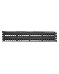 Panduit dp486x88tgy Punchdown Patch Panel Cat 6a Flat 48