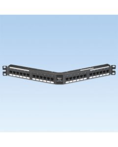 Panduit dpa245e88tgy Punchdown Patch Panel Cat 5e Angled 2