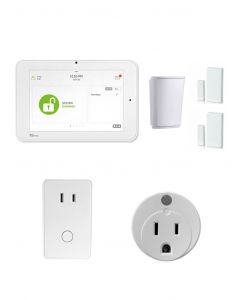 Dsc IQPANEL2 SMART Dsc-iqpanel2 - panel qolsys y accesorios zwave power g. incluye autocontenido iq2 de pantalla tactil 7", receptores g 915 mhz + 319.5 mhz. 1 iqsmartplug iqdimmer 2 contactos pg9303 pir 9914
