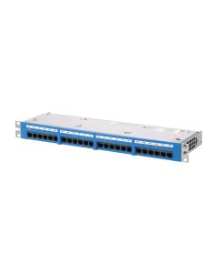Panduit DPOE24U1XY patch panel 24ptos cargado dpoe