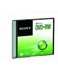 Sony dpw47ss/tw Dpw47ss Tw Dvd+rw 4x 47gb Slim Case