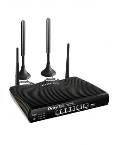 Draytek vigor2926ac vigor2926ac- Ruteador Inalambrico Multi Wan  2 Puertos Ge Rj45 4 Lan 50 Vpn Usb Wifi Ac Hasta 1733 Mbps