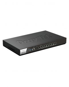 Draytek vigor3910 vigor3910- Ruteador Multi Wan  8 Puertos Configurables Lan 2 X Sfp+ 10gigabit Rj45 25gigabit 4 1gigabit Gigabit 500 Túneles Vpn