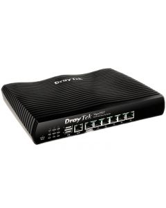 Draytek VIGOR2927 VIGOR2927- router multi-wan balanceador de cargas  1 puerto wan ge rj45 intercambiable lan & 5 puertos 50 tuneles vpn 2 usb ideal para pymes