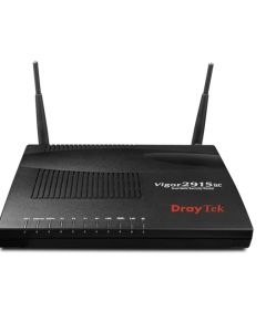 Draytek VIGOR2915AC - router inalámbrico multi-wan balanceador de cargas  2 puertos wan gigabit rj45 hasta 4 lan capacidad 16 túneles vpn filtrado contenido web ideal para pymes