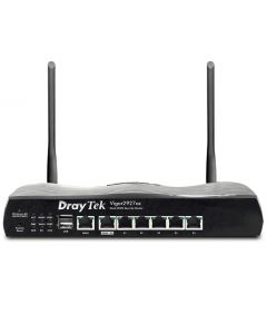 Draytek VIGOR2927AC VIGOR2927AC- ruteador inalambrico multi wan  1 puertos ge rj45 puerto intercambiable lan & 5 50 vpn 2 usb wifi ac hasta 1733 mbps