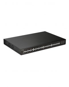 Draytek VIGORSWITCHP2500 VIGORSWITCHP2500- switch administrable poe  405 watts 44 puertos gigabit 4 combo rj45 sfp 2 capa onvif