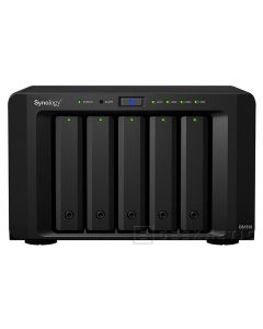 Synology DS1515+-SLV servidor nas de escritorio con 5 bahías para pymes y capacidad 30 tb  cuenta 4 ptos gigabit posibilidad expansión hasta 60
