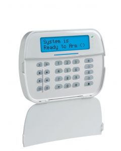 Dsc HS2LCDWFP9 - teclado programador  lcd alfanumérico inalambrico power g con credencial de proximidad compatible neo