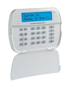 Dsc HS2LCDWFP9 N - teclado programador  lcd alfanumérico inalambrico power g con credencial de proximidad compatible neo