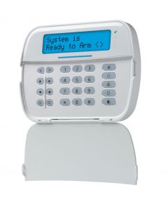Dsc HS2LCDRFP9 N hs2lcdrfp9n - teclado cableado lcd alfanumérico con transceptor integrado y lector de proximidad 32 caracteres admite 128 zonas compatible neo
