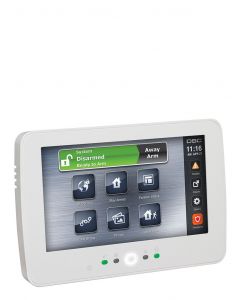 Dsc hs2tchp n Hs2tchpn - Teclado Cableado De Pantalla Táctil 7 Con Lector Proximidad Admite 128 Zonas Compatible Neo