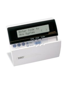 Dsc LCD4501 - teclado lcd para mensajes programables maxsys