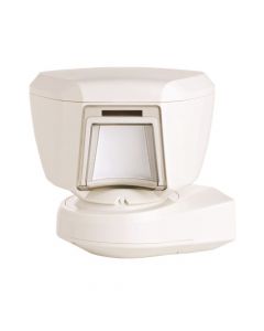 Dsc LC-181 lc181 - detector de movimiento infrarrojo para exteriores cableado con anti enmascaramiento y lente octa-quad