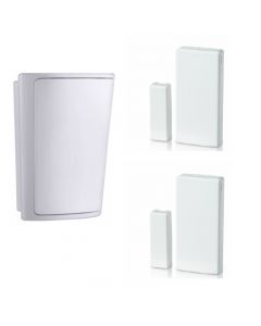 Dsc PACKACC power g pack accesorios - 2 contactos delgados pg9303 y 1 sensor de movimiento pg9914