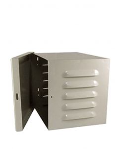 Dsc gmx-001 Av Gmx001 - Gabinete Metálico Para Sirena Exterior De 30 Watts ( Gs001)