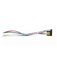Dsc RM-1 rm1 - módulo relevador único con cables de alambre voltaje operación 12 vdc @33.3ma