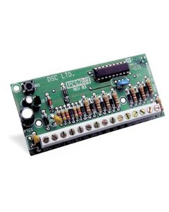 Dsc PC5208 - módulo expansor de 8 salidas programables baja corriente compatible con panel power series
