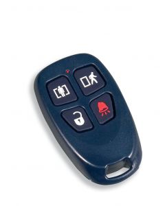 Dsc ws4939 - Llavero De 4 Botones Programables Inalámbrico Con Frecuencia 433 Mhz Compatibles Power Series Impassa Y Maxsys