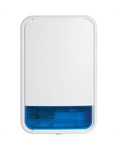 Dsc PG9911B	BATT pg9911bbatt -  sirena con luz espectroscópica exterior 110 db c batería inalámbrica power g compatible neo, pro, qolsys e iotega