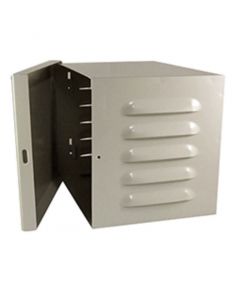 Dsc GS-001 av tt001 - gabinete metálico para sirena exterior de 30 watts lamina y bisagra alta calidad ( gs001)