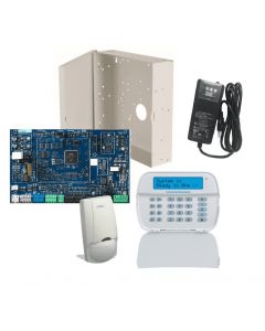 Dsc kitDscprobasic pro basic - paquete 32 zonas con comunicador ip integrado  panel hs3032 teclado hs2lcdpro fuente hs65wpsna sensor lc103 gabinete pc5003