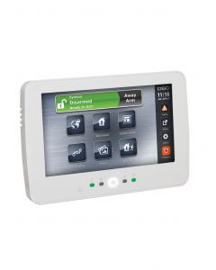Dsc hs2tchpro - Teclado Cableado De Pantalla Táctil 7 Admite 248 Zonas Compatible Con Panel Pro