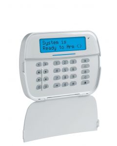 Dsc HS2LCDRFPRO9 - teclado alfanumérico con transceptor compatible panel pro 128 zonas inalámbricas.