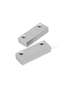 Dahua DHI-ARD312 - contacto magnético metálico/ cableado/ interior o exterior para puertas ventanas/ nc/ uso residencial comercial/ gap 35 mm/ ce