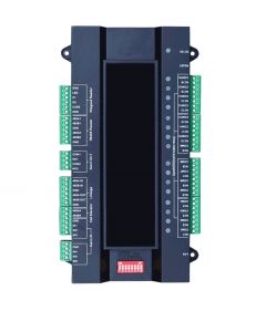 Dahua DHI-VTM416 vtm416 - panel para control de elevadores / admite 8 controladores en cascada permisos hasta 128 pisos 30,000 registros remoto vía cliente web libera todos por la alarma incendio