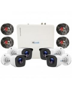 Hilook kit7204bp Kit 4ch Turbo 1080p
