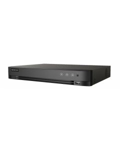 Hikvision IDS-7216HQHI-M1/S(C) ids-7216hqhi-m1 s(c) dvr 4 megapíxel - coaxitron, 16 canales turbohd + 8 ip, mp