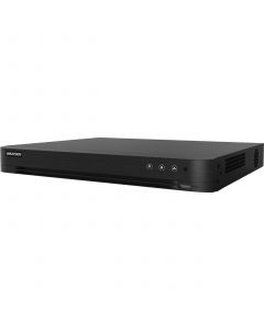 Hikvision IDS-7216HUHI-M2/S/A(E) ids-7216huhi-m2 s a(e) dvr 4k  - coaxitron, 16 canales turbohd + ip
