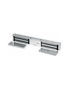 Seco-larm e-941da-600pq Cerradura Magnética Doble 600 Libras 12vdc 500ma 24vdc 250ma Con Sensor Y Led (e-941da-600pq)