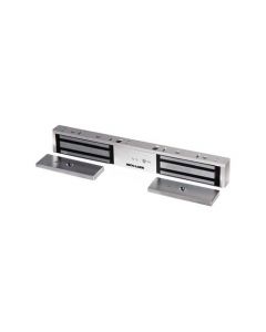 Seco-larm e-941da-600q Cerradura Magnética Doble 600 Libras 12vdc 500ma 24vdc 250ma (e-941da-600q)