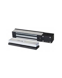 Seco-larm e-942fc-600sq Cerradura Magnética 600 Libras 12vcd 500ma 24vcd 250ma Para Exterior Con Soporte Soldable (e-942fc-600sq)