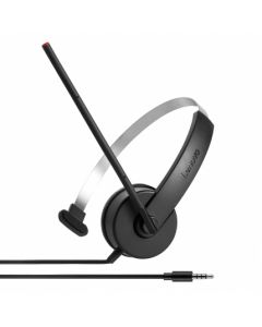 Lenovo 4xd0k25030 Stereo Analog Binaural Diadema Negro