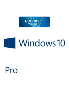 Microsoft 4yr-00229 4yr00229 Kit De Legalizacion Windows Oem Pro 10