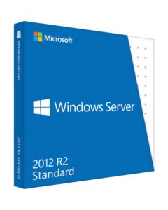 Microsoft p73-06165 Windows Oem Server Standar 2012 R2 X64 Ingles 2cpu2vm Dvd