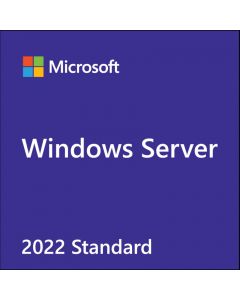 Microsoft P73-08328 windows svr std 2022 64bit english 1pk dsp oei dvd 16 core