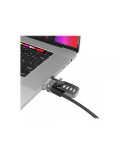 Compulocks mbpr16ldg01cl Ledge Adapter For Macbook 16 Combination Cable Lock