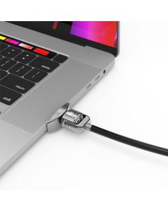 Compulocks MBPR16LDG01KL macbook pro 16  keye d cable ledge lock