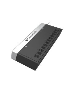 Compulocks WALLIPAD8B wallipad 8 devices charging wall mount cabinet with us plugs
