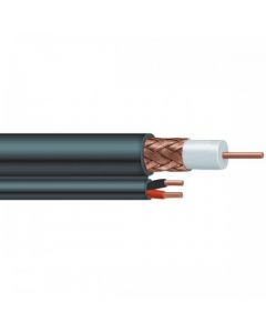 Wam rg59ul-1000b Rg59ul1000b Siames Cable Rg59 305m Neg Ro 20