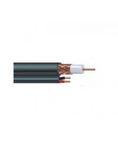 Wam rg59ul-500b Rg59ul500b Siames Cable Rg59 150m Neg Ro 20